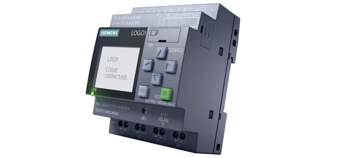 Siemens logo! plc Siemens logo! plc